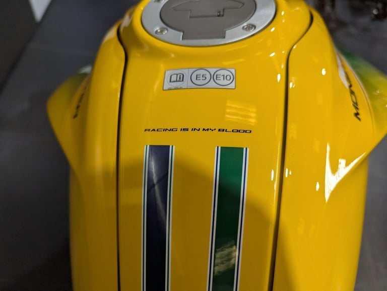 2025 Ducati Monster 937 937 Senna Ducati Quick Shift Euro 5