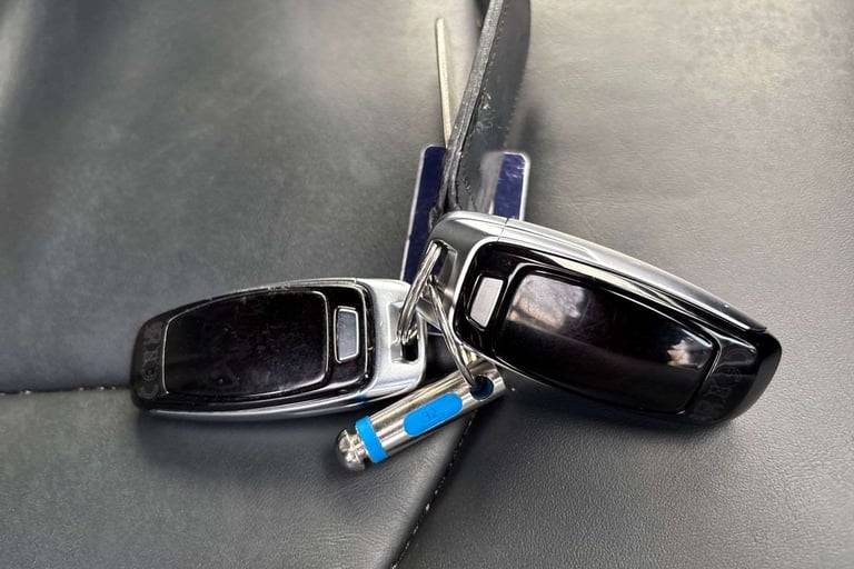 2022 Audi Q7 55 TFSI Quattro Black Edition 5dr Tiptronic [C+S] SUV Petrol Automatic