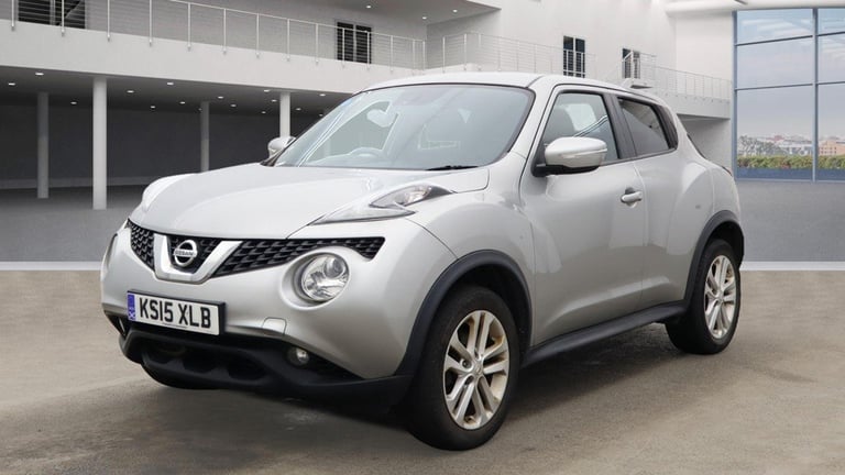 2015 NISSAN JUKE 1.6 Acenta Premium Silver Auto Petrol