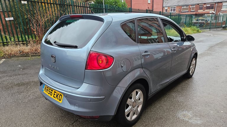 Seat, ALTEA, MPV, 2007, Manual, 1968 (cc), 5 doors