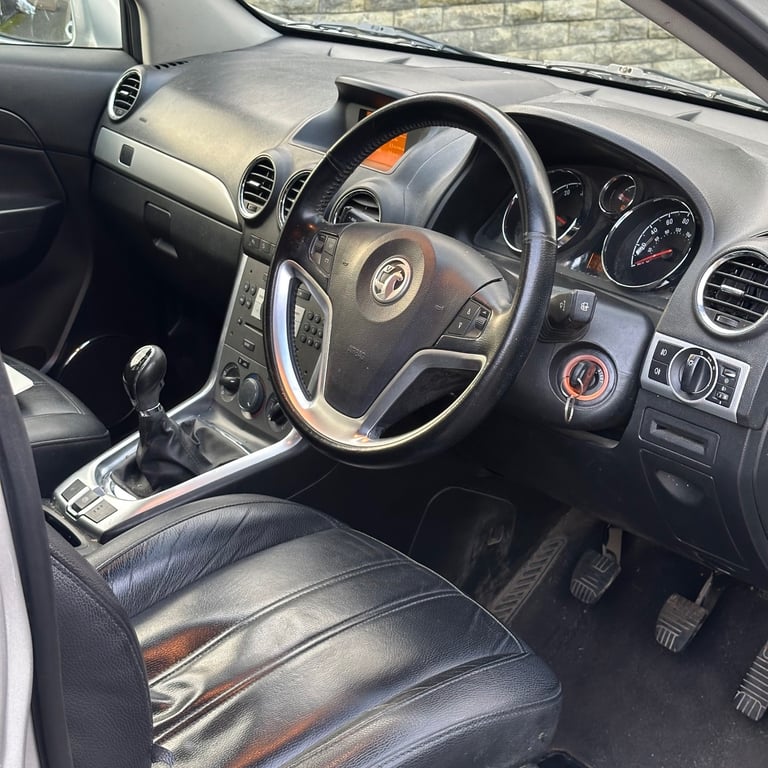 Vauxhall Antara Diamond AWD 2.2 CDTi Manual 