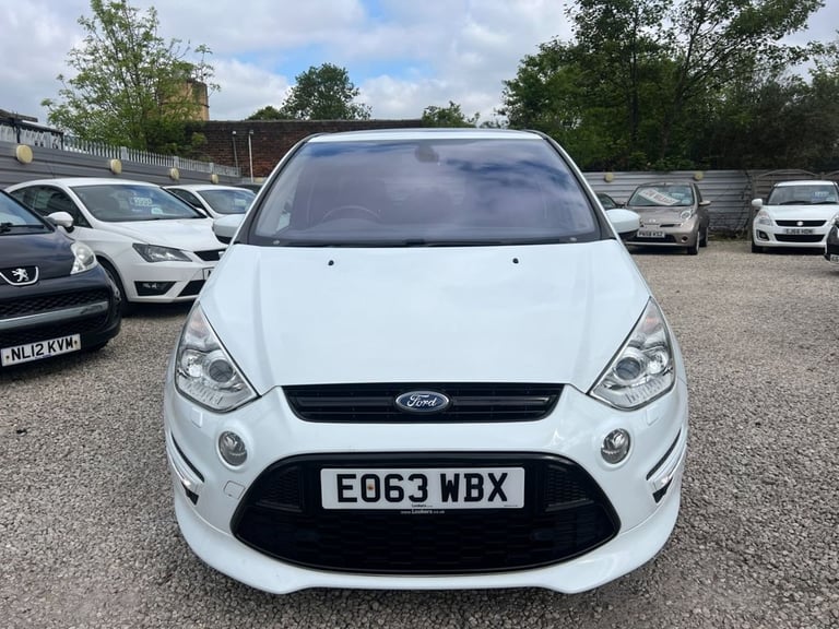 2013 Ford S-Max 2.0 TDCi Titanium X Sport MPV 5dr Diesel Manual Euro 5 (163 ps) MPV Diesel Manual