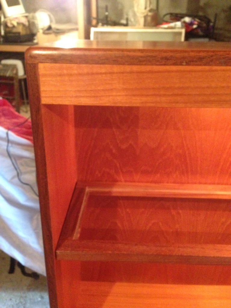 VINTAGE RETRO G PLAN FRESCO TEAK CUPBOARD SHELF TOP SECTION OF SIDEBOARD ONLY 