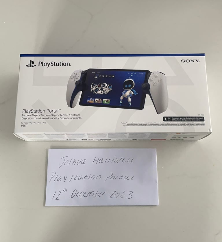 Brand New Unopened PlayStation Portal Remote Player For PS5