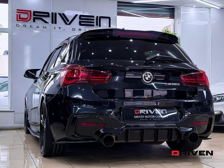 STUNNING! 2018 BMW 1 SERIES M140i M SPORT 3.0 SHADOW EDITION 5DR + FREE DELIVERY