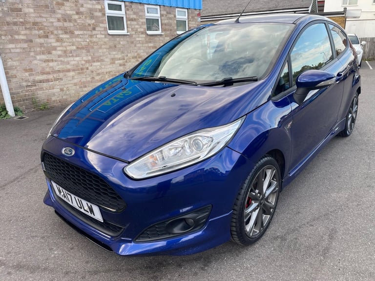 2017 Ford Fiesta 1.0T EcoBoost ST-Line Euro 6 (s/s) 3dr HATCHBACK Petrol Manual