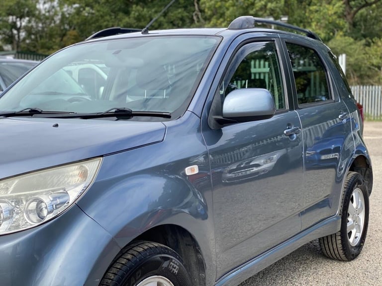 2007 Daihatsu Terios 1.5 SE Auto 5dr ESTATE PETROL Automatic