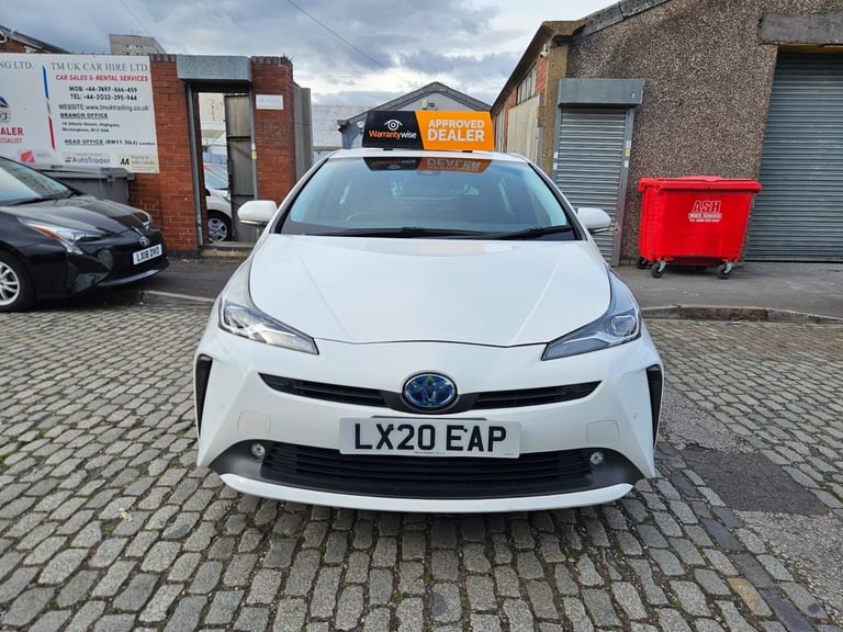 2020 Toyota Prius 1.8 Hybrid Automatic 5dr 5 Seats Hatchback Petrol/Electric Hybrid Automatic