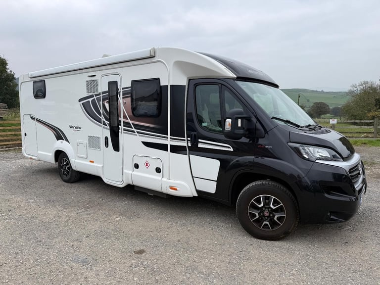 2020 Swift Norden 794 4 berth 4 belts 11000 miles LHD 