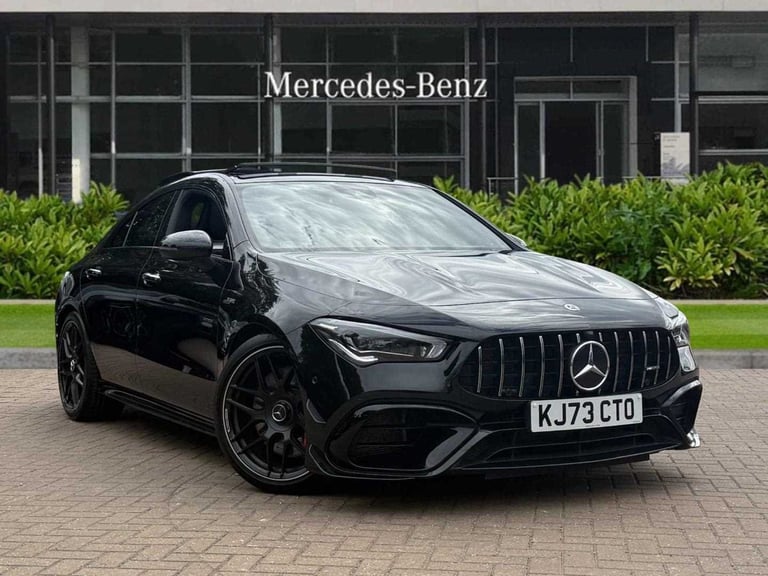 image for 2024 Mercedes-Benz CLA 45 S 4Matic+ Plus 4dr Tip Auto Coupe Petrol Automatic