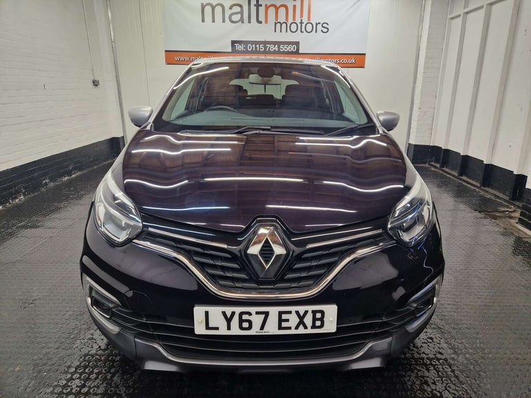 2017 Renault Captur 1.5 dCi 110 Signature S Nav 5dr HATCHBACK DIESEL Manual