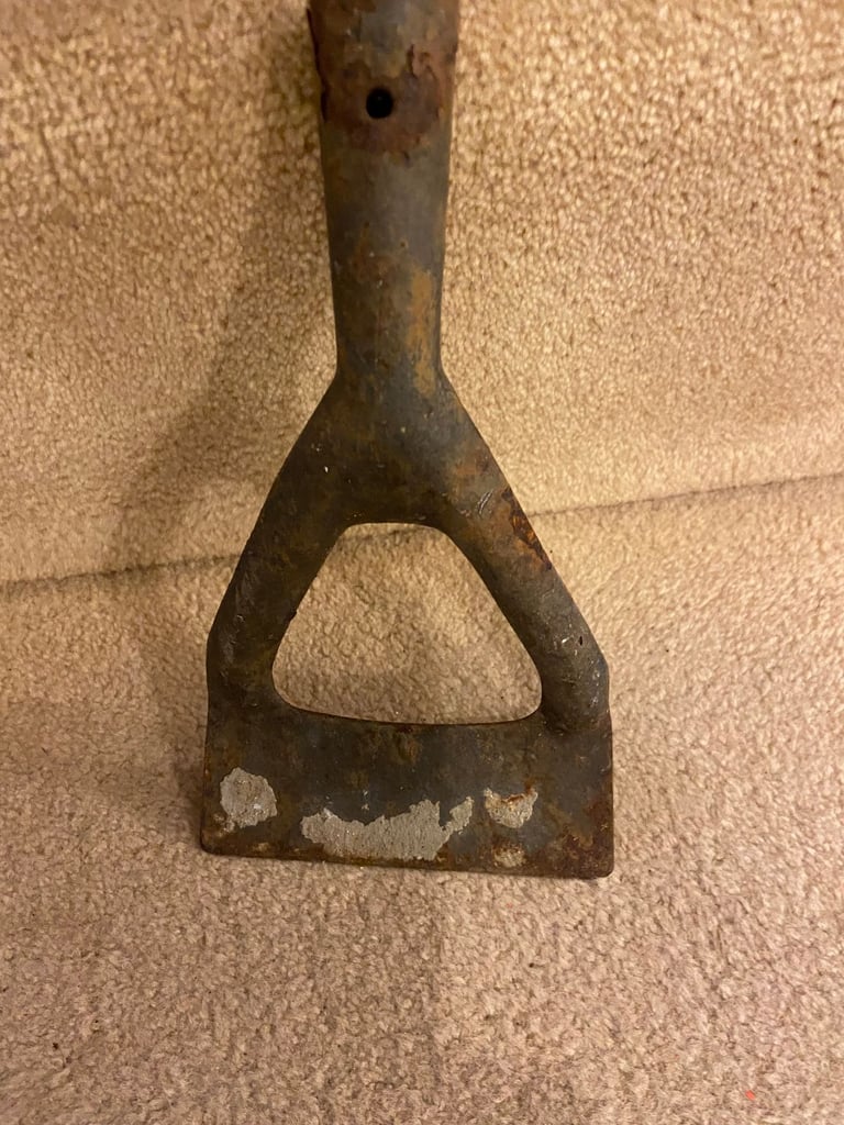 image for Metal hoe blade 