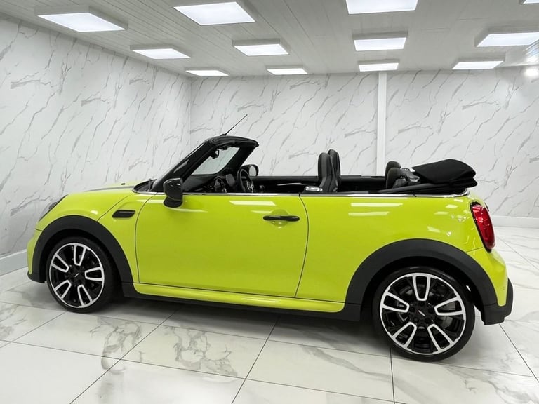 2021 MINI Convertible 1.5 Cooper Sport Convertible 2dr Petrol Steptronic Euro 6 (s/s) (136 ps) Co...