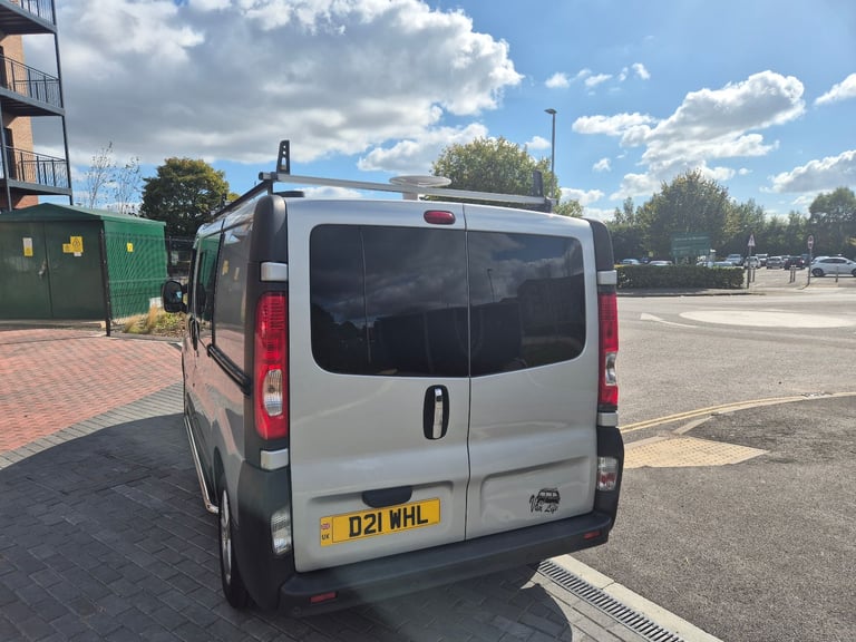 Renault, TRAFIC, camper Van, 2011, Manual, 1996 (cc)