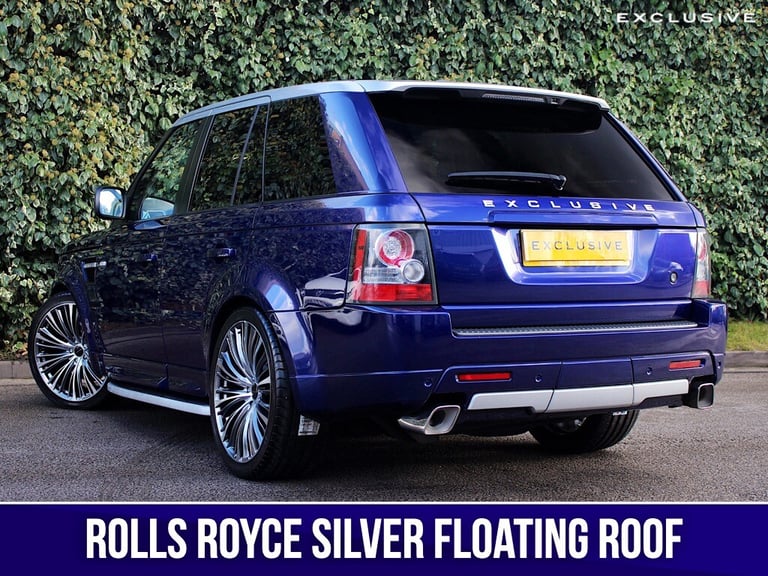 2014 Land Rover Range Rover Sport EXCLUSIVE Range Rover Sport Projects and Upgrades  4x4 Diesel M...