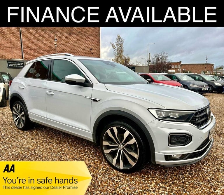 image for 2019 Volkswagen T-Roc 1.6 TDI R-Line Euro 6 (s/s) 5dr HATCHBACK Diesel Manual