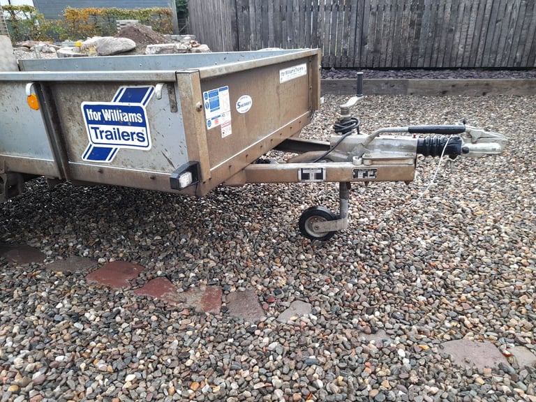 Ifor williams gd84 trailer  