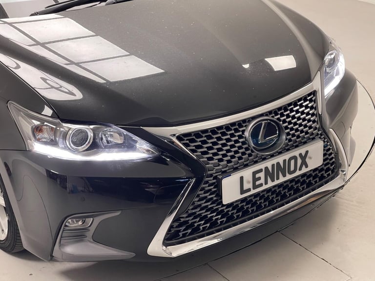  Lexus CT 1.8 200h Luxury CVT Euro 6 (s/s) 5dr Petrol/Electric Hybrid Automatic