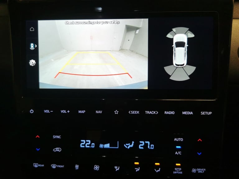 2022 Hyundai TUCSON 1.6 h T-GDi N Line S SUV 5dr Petrol Hybrid Auto Euro 6 (s/s) (230 ps) - HEA S...