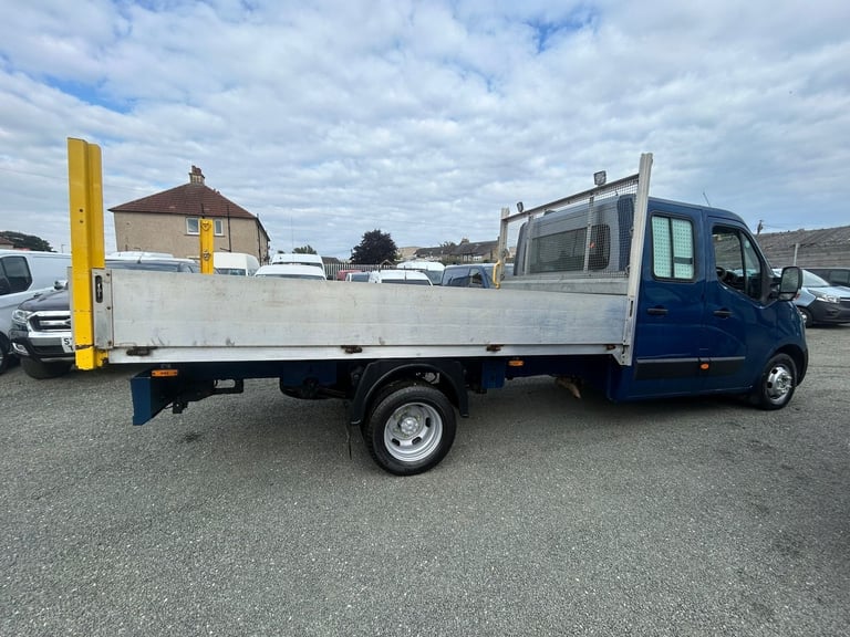 2020 Vauxhall Movano 2.3 Turbo D 130ps H1 Chassis Crew Cab 12.5 fFoot Body CHASSIS CAB Diesel Manual