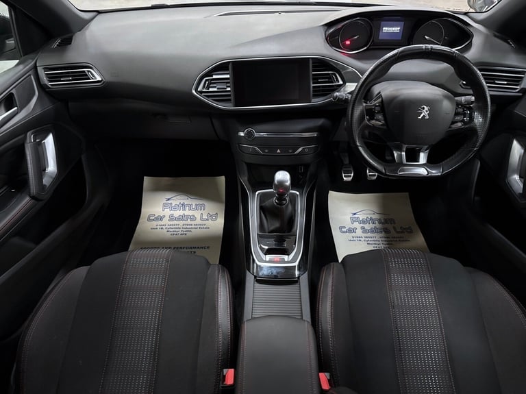 2016 PEUGEOT 308 PURETECH S/S SW GT LINE ESTATE Petrol