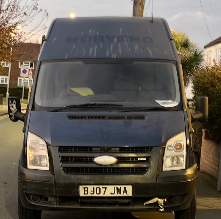 2007 Ford Transit 2.4TDCi LWB High Roof RWD