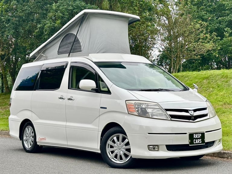 image for 2007 Toyota Alphard 2.4 Hybrid Camper Van 4WD - 4 Berth - Stunning Example