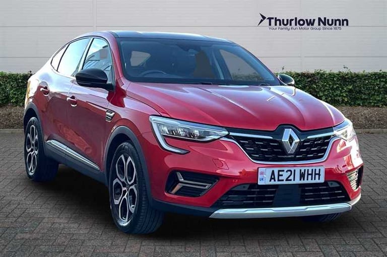 2021 Renault Arkana S Edition Tce Mhev Auto Coupe Petrol Automatic