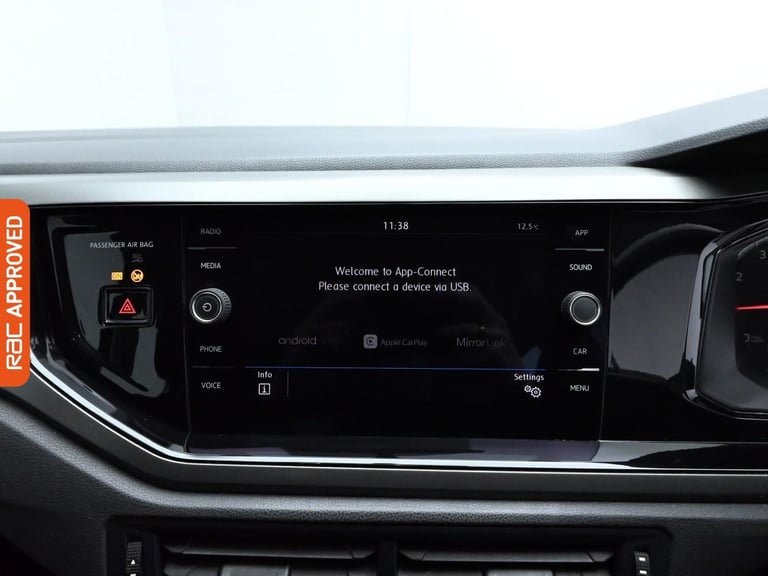 2019 Volkswagen Polo 1.0 TSI GPF SE Hatchback 5dr Petrol Manual Euro 6 (s/s) (95 ps) Hatchback PE...