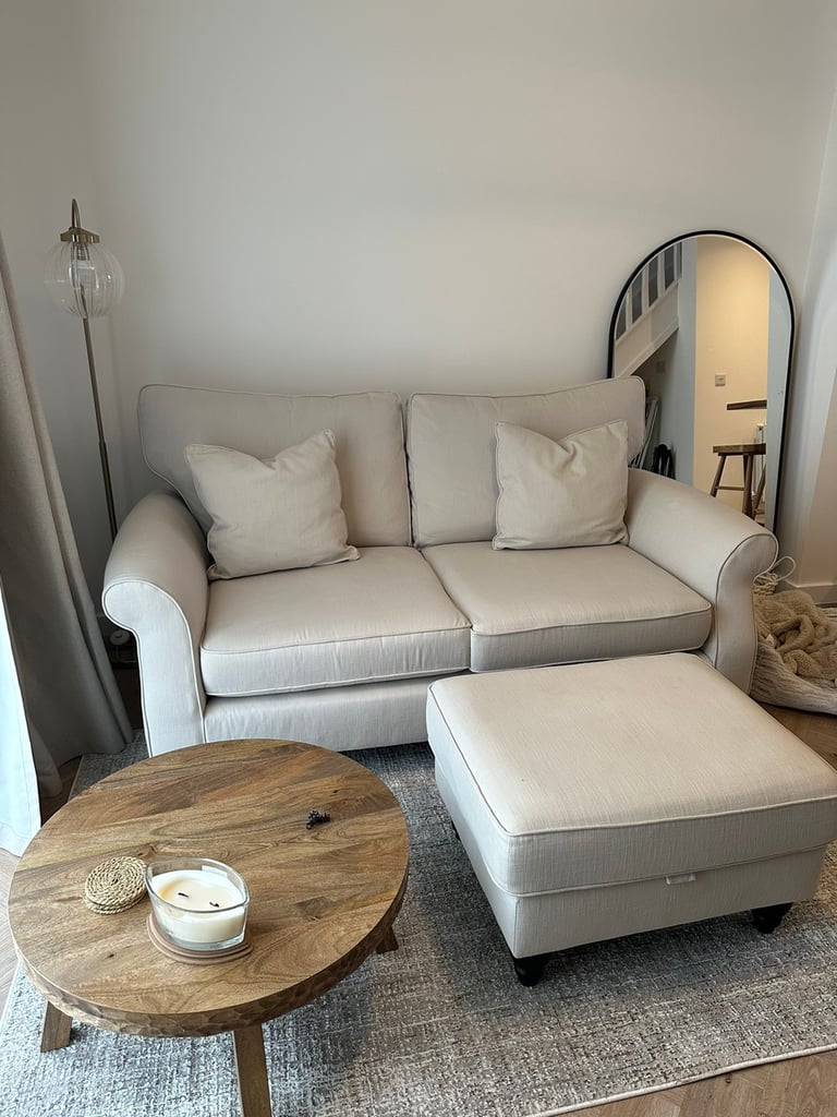 Next footstool for Sale | Sofas, Couches & Armchairs | Gumtree