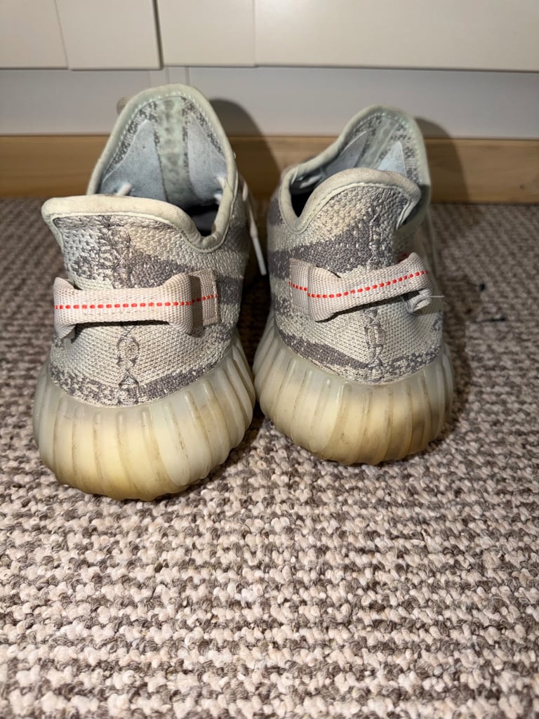 Yeezys adidas uk 11  6 PAIRS JOB LOT