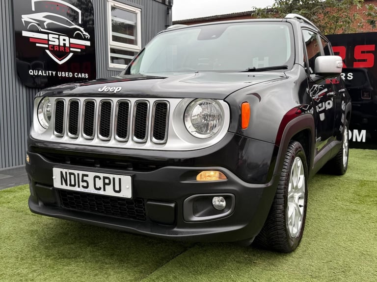 2015 Jeep Renegade 1.6 MultiJetII Limited SUV 5dr Diesel Manual Euro 5 (s/s) (120 ps) ESTATE Dies...