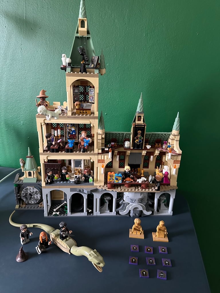 Lego Harry Potter Hogwarts Chamber of Secrets