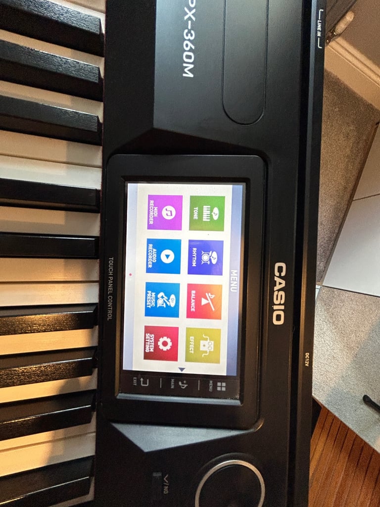 Casio PX-360M Digital piano Mint condition 