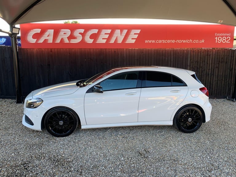 2017 Mercedes-Benz A-Class 2.1 A200d AMG Line (Premium Plus) Euro 6 (s/s) 5dr HATCHBACK Diesel Ma...