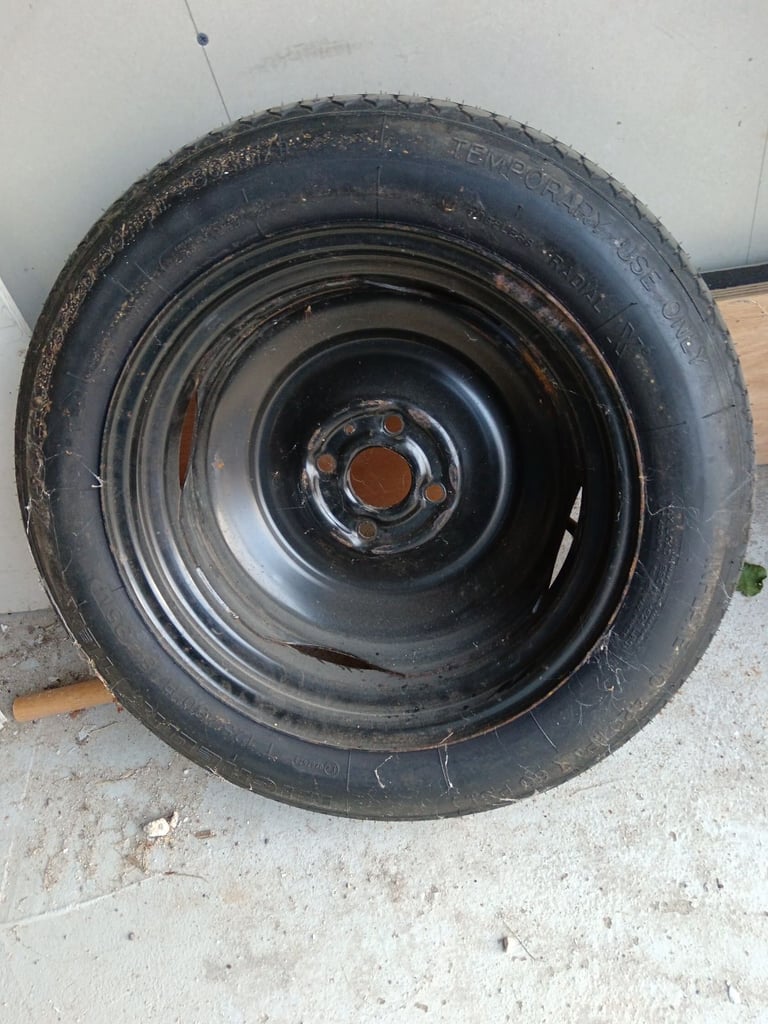 Honda jazz spare wheel