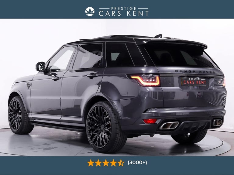 2021 Land Rover Range Rover Sport 5.0 P575 V8 SVR Carbon Edition SUV 5dr Petrol Auto 4WD Euro 6 (...