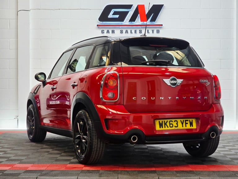 2014 MINI Countryman 2.0 Cooper S D 5dr HATCHBACK Diesel Manual