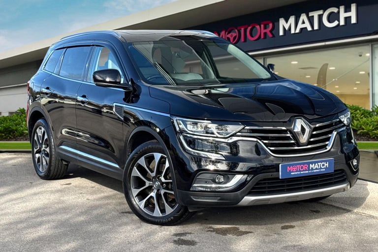 image for 2018 Renault Koleos 2.0 dCi Signature Nav X-Trn A7 4WD Euro 6 (s/s) 5dr SUV DIESEL Automatic