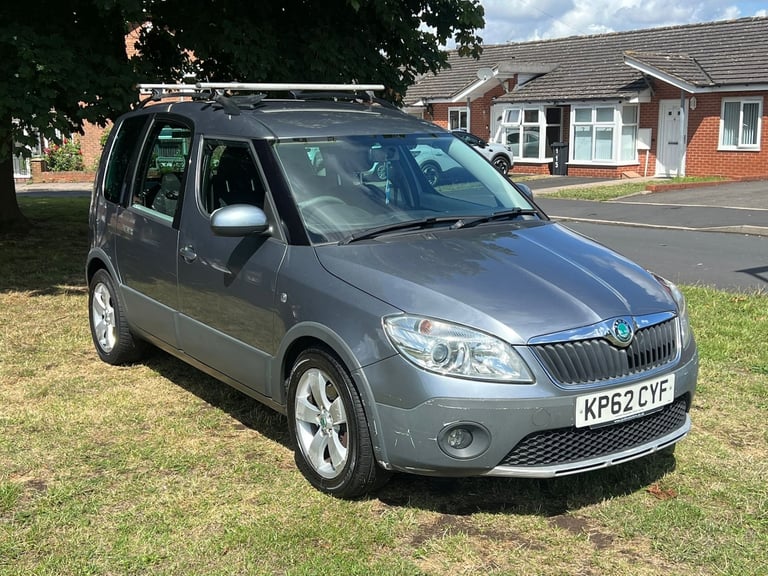 image for 2012 Skoda Roomster 1.2 TSI 105 Scout 5dr MPV Petrol Manual