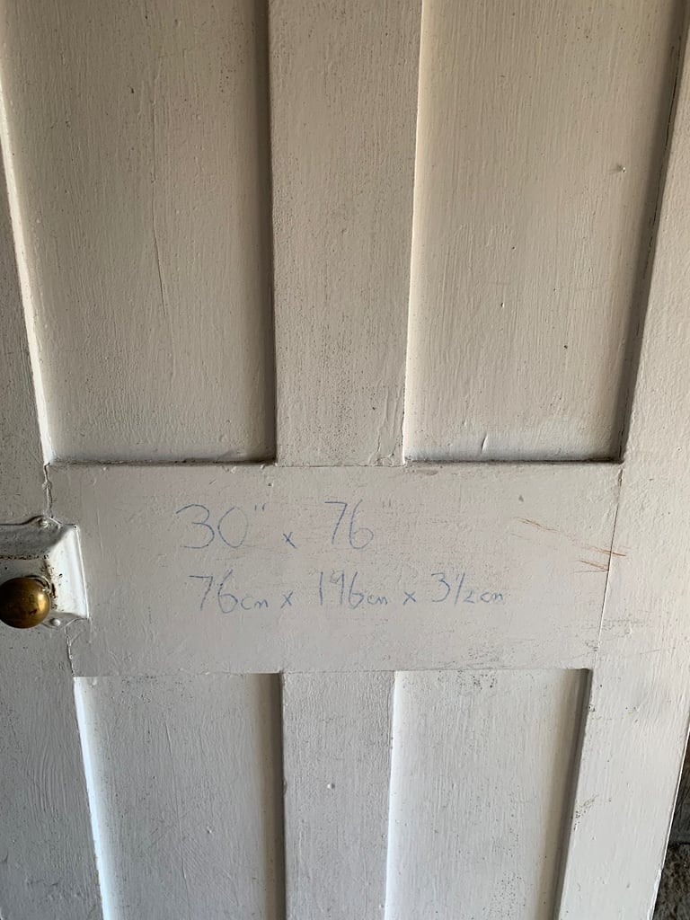 image for Internal Victorian solid wood door