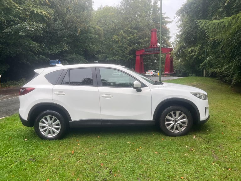 MAZDA CX-5 2.2 SKYACTIV-D SE-L Nav White Manual Diesel 2013