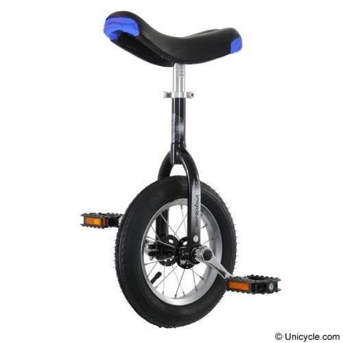 image for Brand New - 12'' Hoppley Learner Unicyle- Black- PERFECT XMAS PRESENT