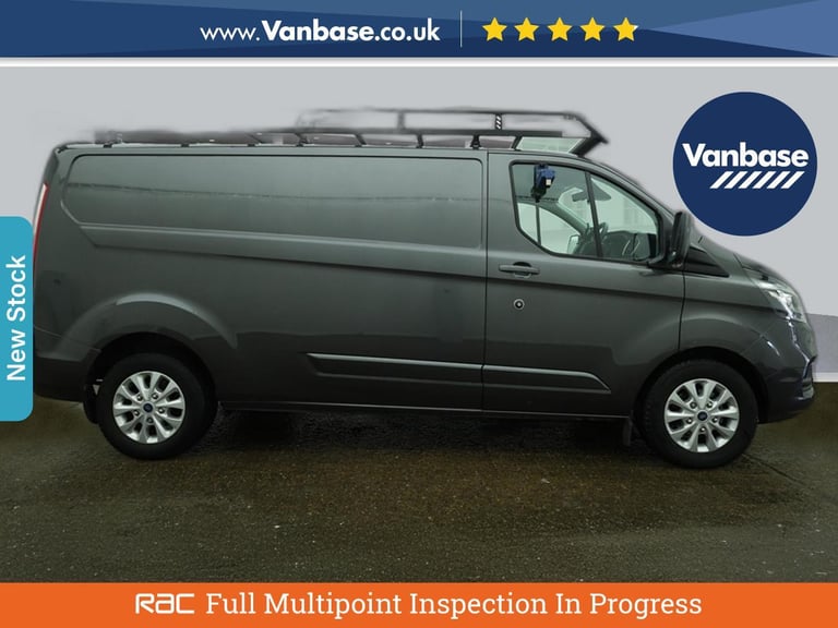 image for 2022 Ford Transit Custom 2.0 300 EcoBlue Limited Panel Van 5dr Diesel Auto L2 H1 Euro 6 (s/s) (13...