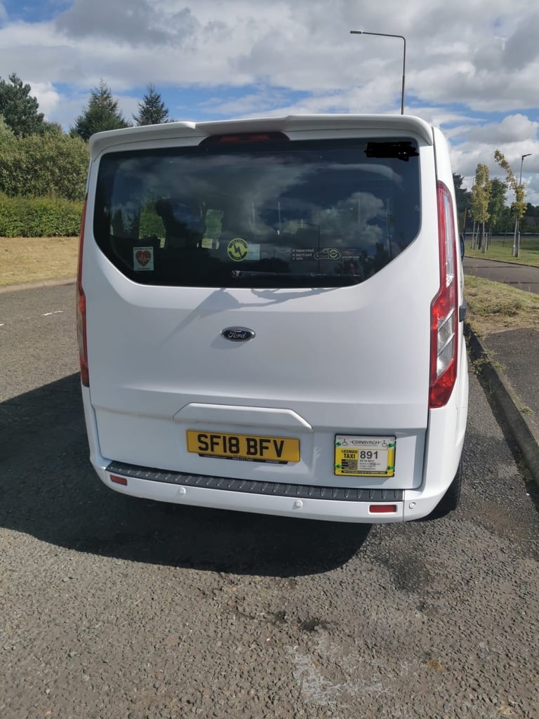 Ford, TOURNEO CUSTOM, MPV, 2018, Automatic, 1996 (cc), 5 doors