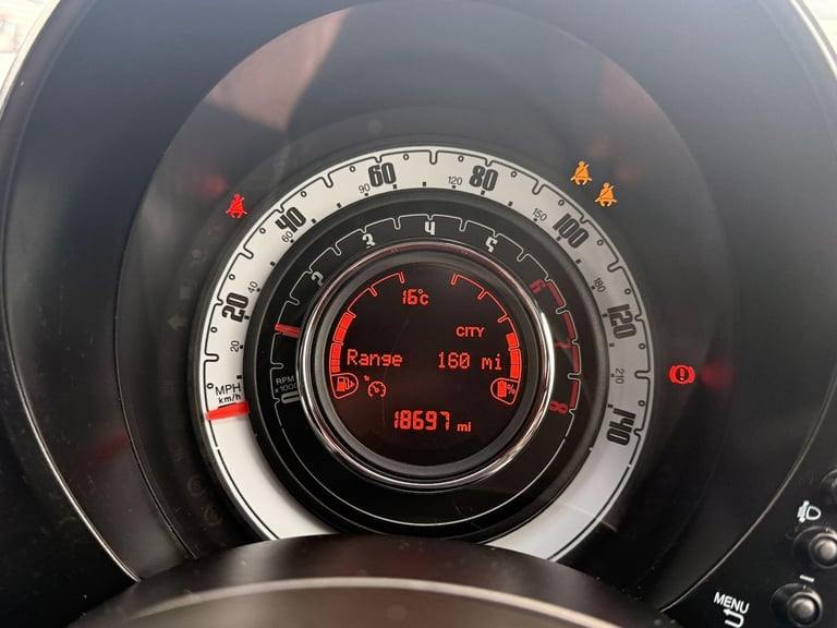 2022 Fiat 500 1.0 70hp Mild Hybrid Hey Google HATCHBACK Petrol Manual