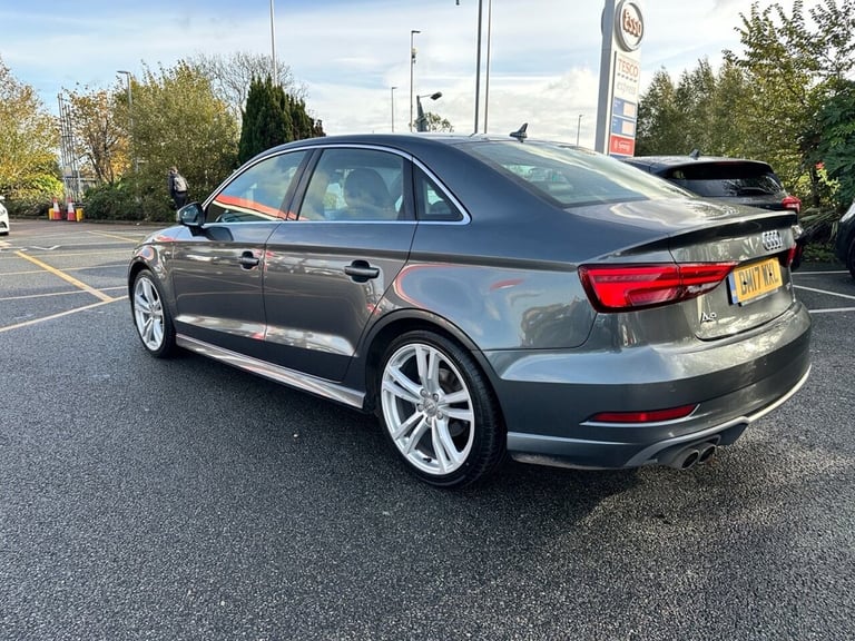 2017 Audi A3 1.5 TFSI CoD S line Saloon 4dr Petrol Manual Euro 6 (s/s) (150 ps) Saloon Petrol Manual