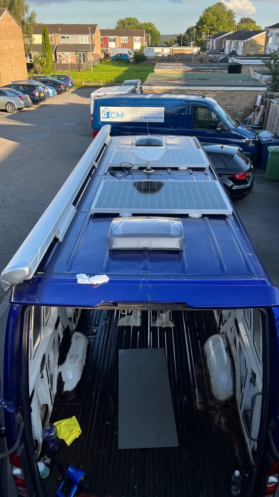 Mercedes Sprinter Off grid camper van conversion  