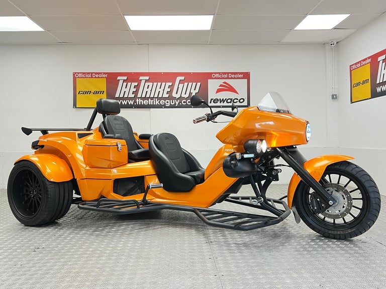 image for 2024 Rewaco Trike PUR3 GT Turbo Touring Blackline 