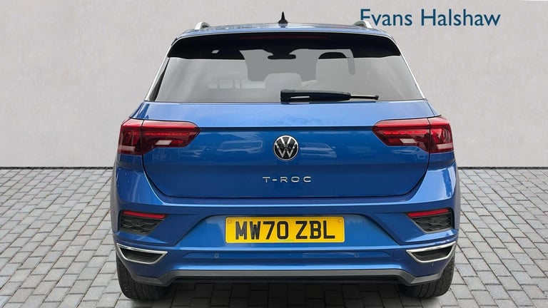 2021 Volkswagen T-Roc 1.5 TSI EVO R-Line 5dr HATCHBACK PETROL Manual